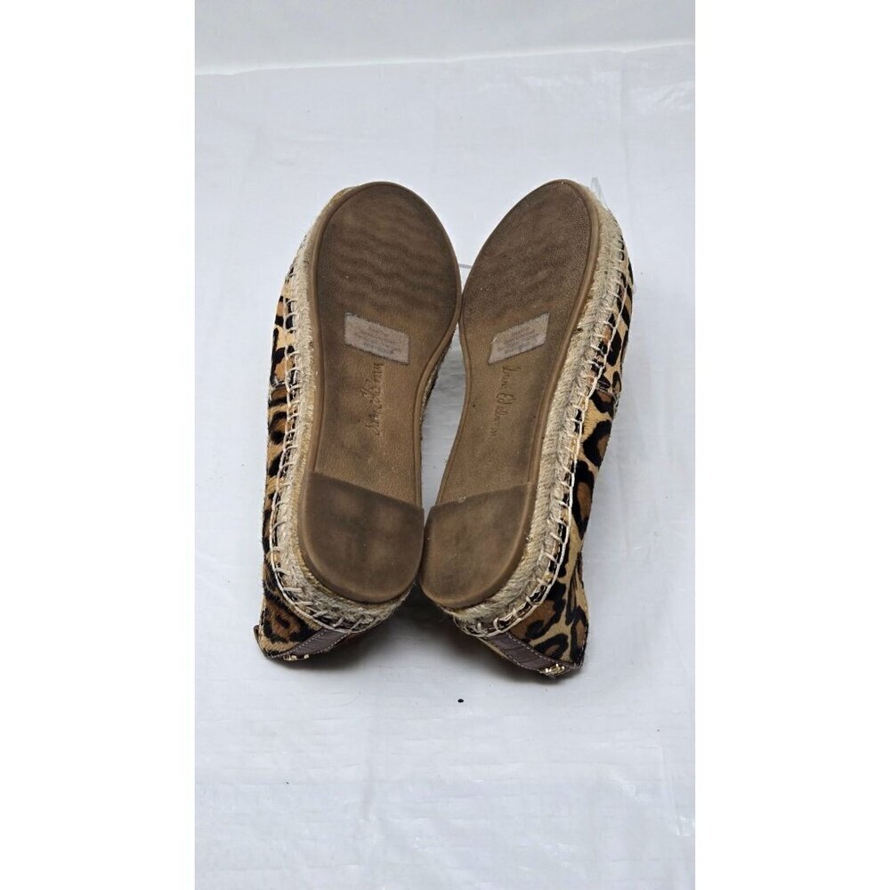 Sam Edelman KHOLE Women's Slip On Shoe multicolor animal Print Fur Size 8 M - Picture 8 of 11
